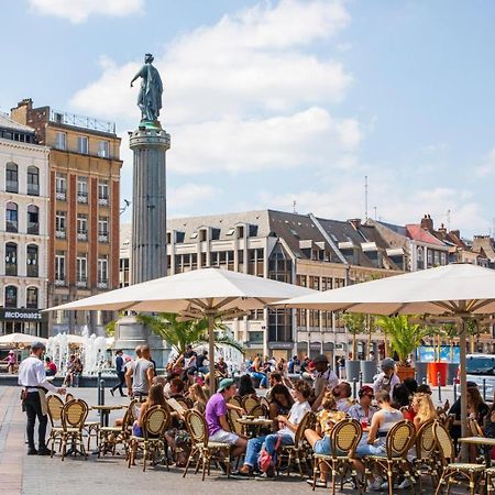 Vieux Lille Triplex De 100 M2 Apartman Kültér fotó
